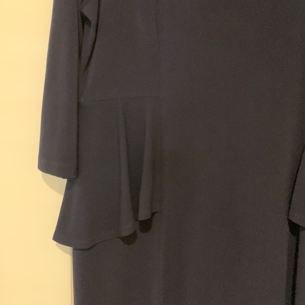 Simonton Says by George Simonton Navy Dress - Picture 2 of 8